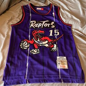 VINCE CARTER JERSEY!